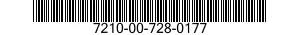 7210-00-728-0177 BEDSPREAD 7210007280177 007280177