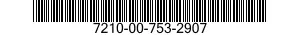 7210-00-753-2907  7210007532907 007532907