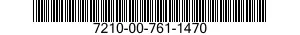 7210-00-761-1470 COVER,MATTRESS 7210007611470 007611470