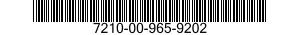 7210-00-965-9202  7210009659202 009659202