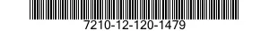 7210-12-120-1479 TABLECLOTH 7210121201479 121201479