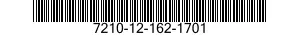 7210-12-162-1701  7210121621701 121621701