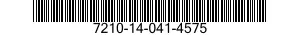7210-14-041-4575 PILLOWCASE 7210140414575 140414575