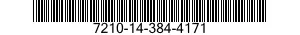 7210-14-384-4171  7210143844171 143844171