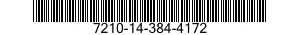 7210-14-384-4172  7210143844172 143844172