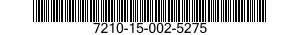 7210-15-002-5275 ANTIMACASSAR,VEHICULAR SEAT 7210150025275 150025275