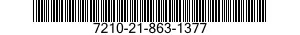 7210-21-863-1377  7210218631377 218631377