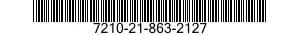 7210-21-863-2127  7210218632127 218632127