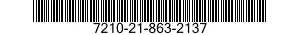 7210-21-863-2137  7210218632137 218632137