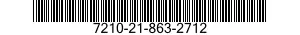 7210-21-863-2712  7210218632712 218632712