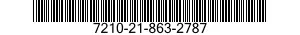 7210-21-863-2787  7210218632787 218632787
