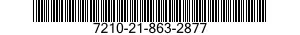7210-21-863-2877  7210218632877 218632877