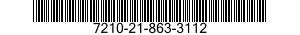 7210-21-863-3112  7210218633112 218633112