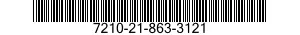 7210-21-863-3121  7210218633121 218633121