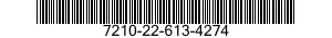 7210-22-613-4274 COVER,MATTRESS 7210226134274 226134274