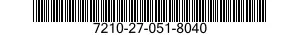 7210-27-051-8040 TABLECLOTH 7210270518040 270518040