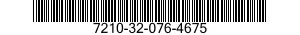 7210-32-076-4675 SHEET,BED 7210320764675 320764675