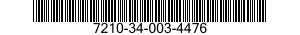 7210-34-003-4476 MATTRESS,BED 7210340034476 340034476