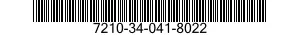 7210-34-041-8022 BLANKET,BED 7210340418022 340418022