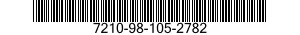 7210-98-105-2782  7210981052782 981052782