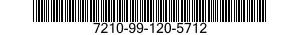 7210-99-120-5712 BEDSPREAD 7210991205712 991205712