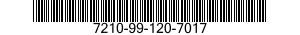 7210-99-120-7017 MATTRESS,BED 7210991207017 991207017
