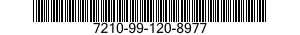 7210-99-120-8977  7210991208977 991208977