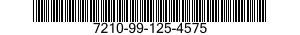 7210-99-125-4575 CLOTH PLAIN WEAVE 7210991254575 991254575