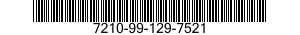 7210-99-129-7521  7210991297521 991297521