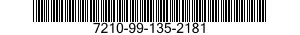 7210-99-135-2181  7210991352181 991352181