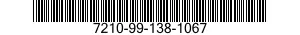 7210-99-138-1067  7210991381067 991381067
