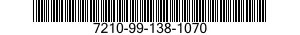 7210-99-138-1070  7210991381070 991381070