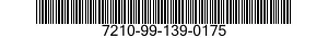 7210-99-139-0175  7210991390175 991390175