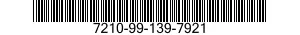 7210-99-139-7921  7210991397921 991397921