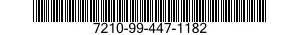 7210-99-447-1182  7210994471182 994471182
