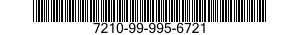 7210-99-995-6721  7210999956721 999956721