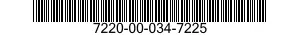 7220-00-034-7225 MATTING,FLOOR 7220000347225 000347225
