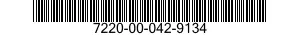 7220-00-042-9134  7220000429134 000429134