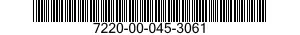 7220-00-045-3061  7220000453061 000453061