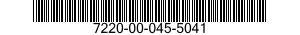 7220-00-045-5041  7220000455041 000455041