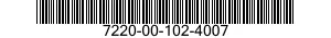 7220-00-102-4007  7220001024007 001024007