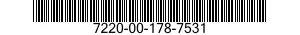 7220-00-178-7531 RUG,VINYL 7220001787531 001787531