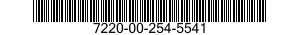 7220-00-254-5541  7220002545541 002545541