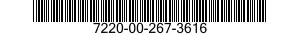 7220-00-267-3616 LINOLEUM 7220002673616 002673616