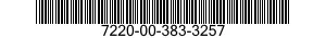 7220-00-383-3257  7220003833257 003833257