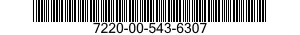 7220-00-543-6307  7220005436307 005436307