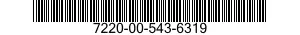 7220-00-543-6319  7220005436319 005436319