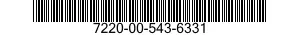 7220-00-543-6331  7220005436331 005436331