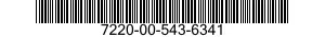 7220-00-543-6341  7220005436341 005436341