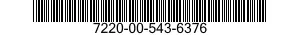 7220-00-543-6376  7220005436376 005436376